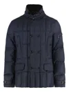 Moorer Siro Down Jacket In Blue