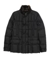 Moorer Siro-km Down Jacket In Black