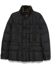Moorer Siro-km Down Jacket In Blau