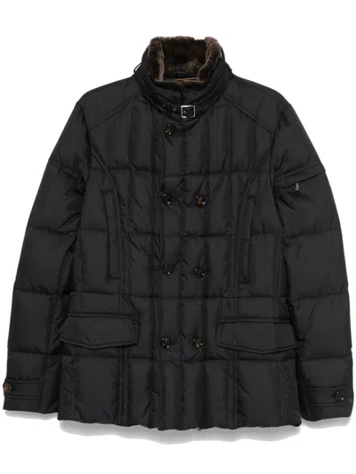 Moorer Morris Coat In 蓝色