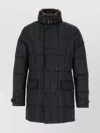 Moorer Slate Polyester Morris Down Jacket