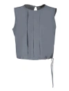 MOORER SLEEVELESS ERVISA TOP