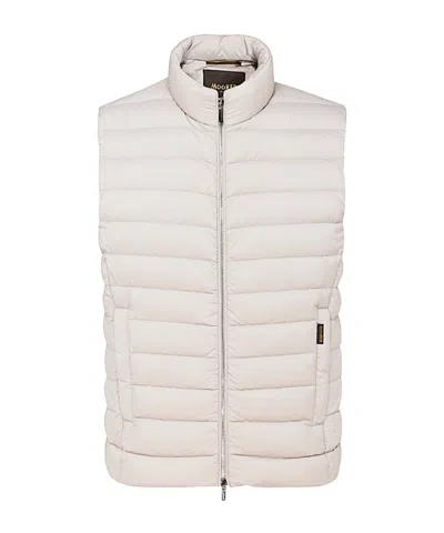 MOORER MOORER QUILTED VEST