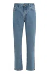 Moorer Slim Fit Jeans In Blue