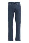 Moorer Slim Fit Jeans In Blue