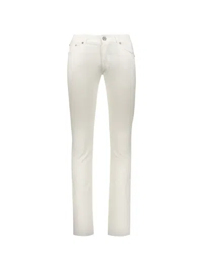 Moorer Slim-fit Jeans In Neutral