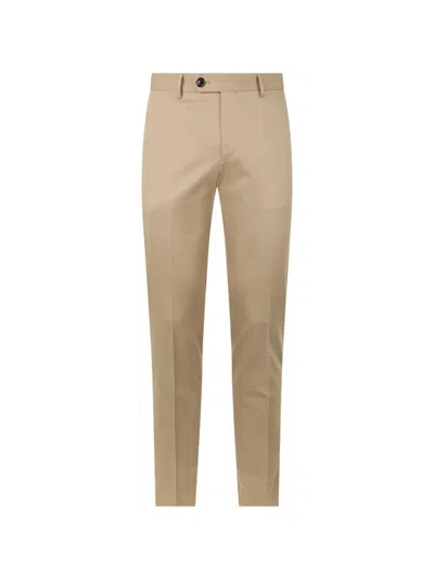 Moorer Slim-fit Trousers In Multi