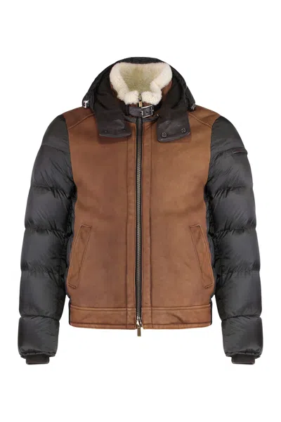 MOORER SMITH SHORT SHEEPSKIN JACKET