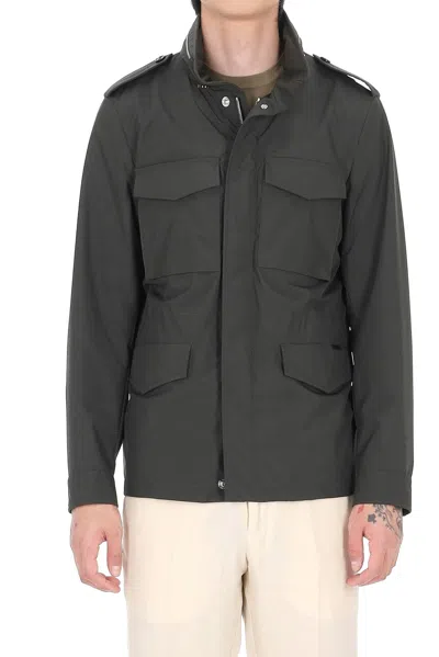 Moorer Sophisticated Overcoat For The Modern Man In Green