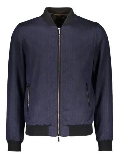 MOORER SORANOSA BOMBER JACKET