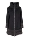Moorer Soraya-le Jacket In Black
