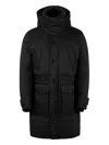 Moorer Sp-helssinky Parka In 黑色