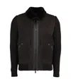 Moorer Splice Down Jacket In Black