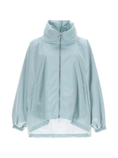 MOORER STAND-COLLAR OVERSIZED JACKET