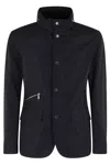Moorer Sten-at Technical Fabric Jacket