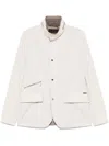 Moorer Long-sleeved Casual Jacket In Neutrals