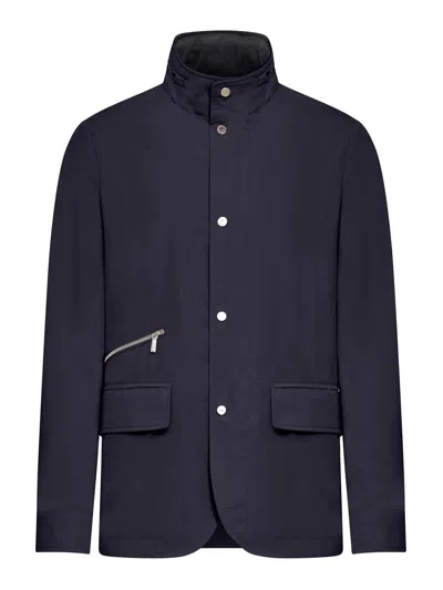 MOORER STEN-AT TECHNICAL FABRIC JACKET