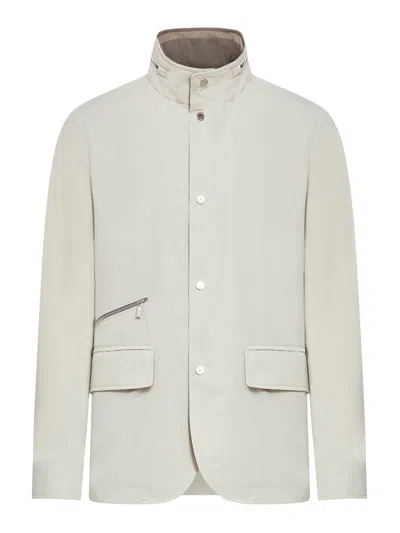 MOORER CHAQUETA CASUAL - BLANCO