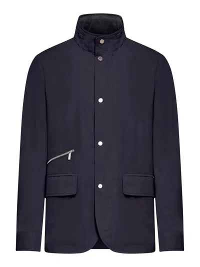 MOORER STEN-AT TECHNICAL FABRIC JACKET