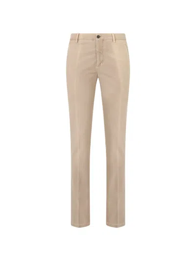 Moorer Straight-leg Tailored Trousers In Nude