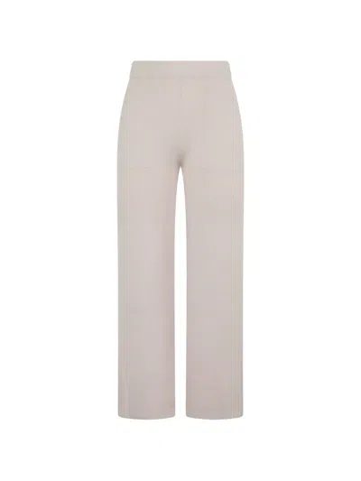 Moorer Straight-leg Trousers In Grey
