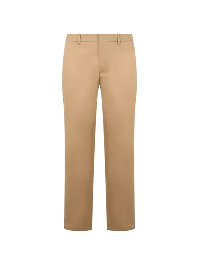 Moorer Straight-leg Trousers In Black
