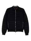 Moorer Strauss Jacket In Black