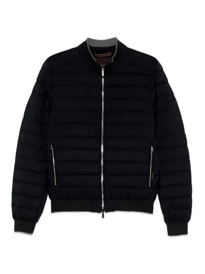 Moorer Strauss Jacket In Pattern