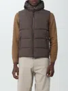 Moorer Suit Vest  Men Color Brown In Brown