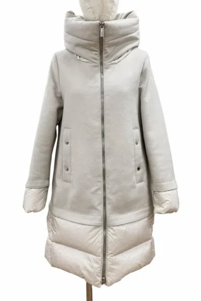 Moorer Sunriseler Puffer Jacket Marmo In Red