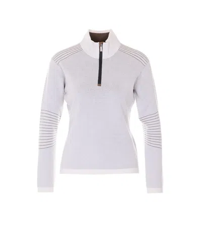 Moorer Sweaters In White