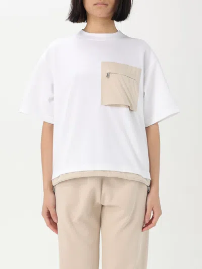 Moorer T-shirt  Damen Farbe Weiss