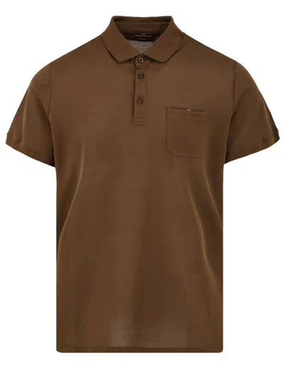 Moorer T Shirts And Polos In Brown