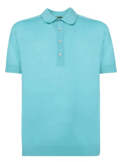 Moorer T-shirts In Blue