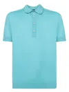 Moorer T-shirts In Blue