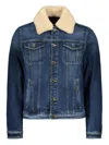 Moorer Taburno-104 Padded Jacket In Blau