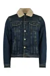 Moorer Taburno-104 Padded Jacket In Blue