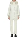 Moorer Piumino "talassa" In White