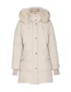 Moorer Talassa-stp Puffer Jacket In White