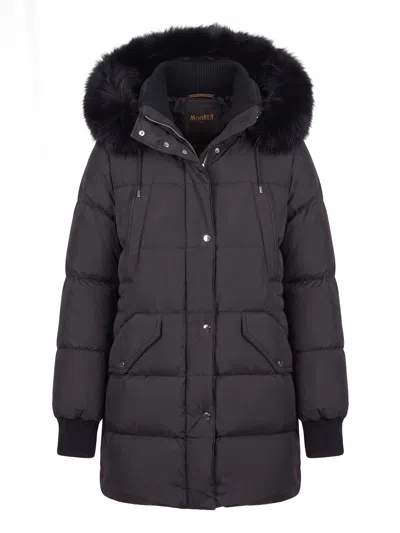 Moorer `talassa` Jacket In Black