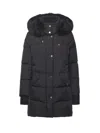 Moorer Talassa-stp Down Jacket In Black