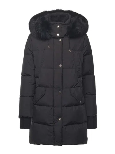Moorer Talassa-stp Down Jacket In Black