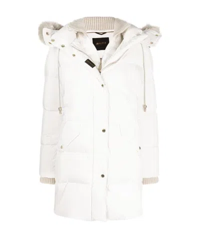 MOORER MOORER TALASSA-STP HOODED DOWN JACKET