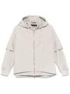 Moorer Talitha Jacket In U0102 Pearl