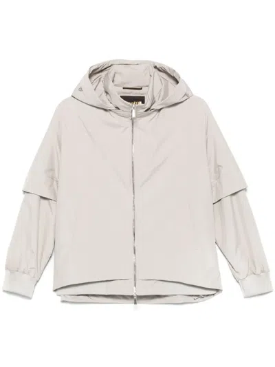 Moorer Talitha Jacket In U0102 Pearl