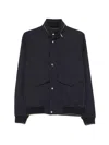 Moorer Flap-pocket Jacket In Blue