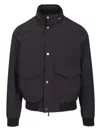 Moorer Tanner-at Bomber Regular Jackets Blue In Blue