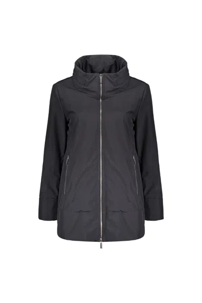 Moorer Taormina Jacket Blu In Gray