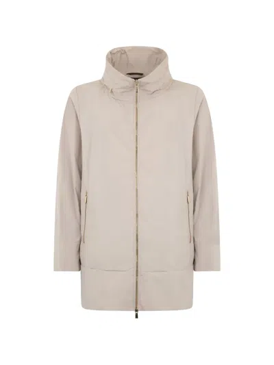 Moorer Taormina Jacket In Brown