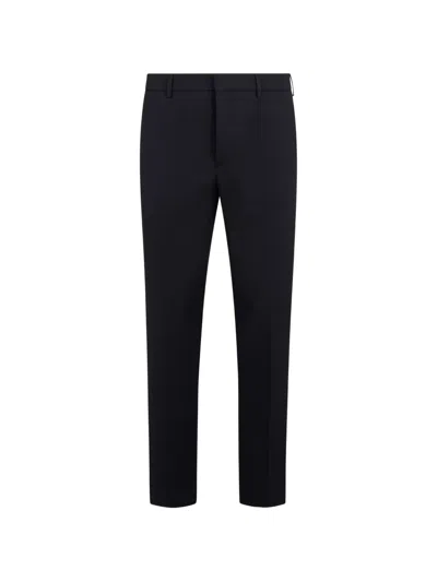 Moorer Tapered Trousers In Blue